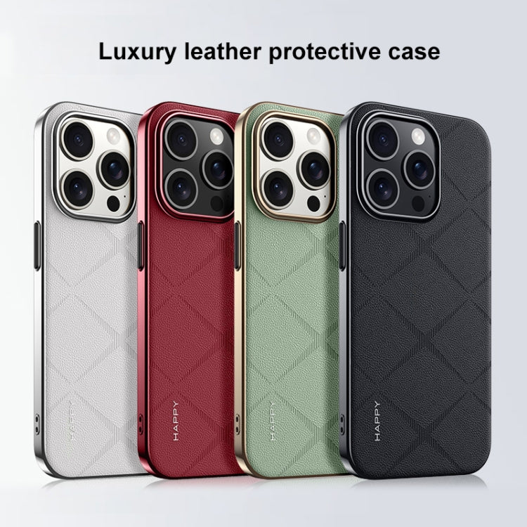 Plain Leather PC Phone Case, Series 1