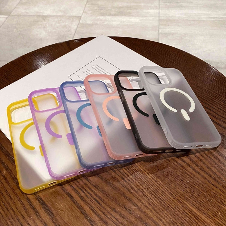 Dual-Side Frosted MagSafe Clear Phone Case, Series 1