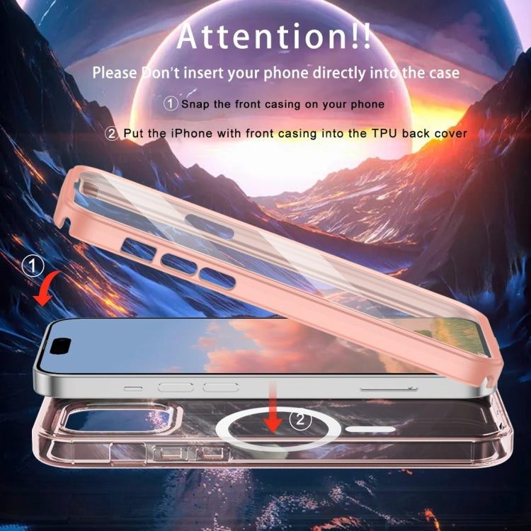 Colorful MagSafe Magnetic PC Hybrid TPU Phone Case, Series 3