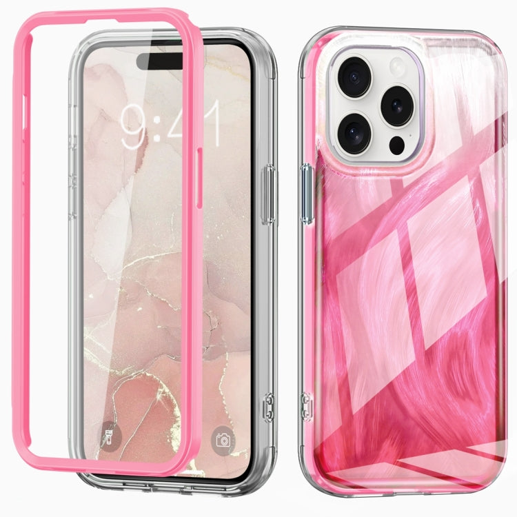 IMD Gradient Feather PC Hybrid TPU Phone Case, Series 2