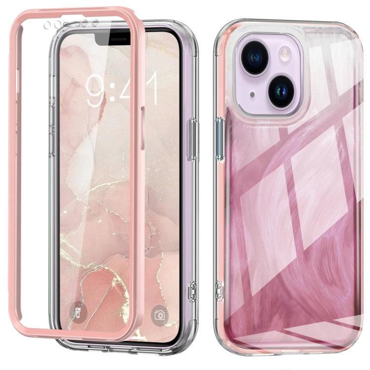 IMD Gradient Feather PC Hybrid TPU Phone Case, Series 4