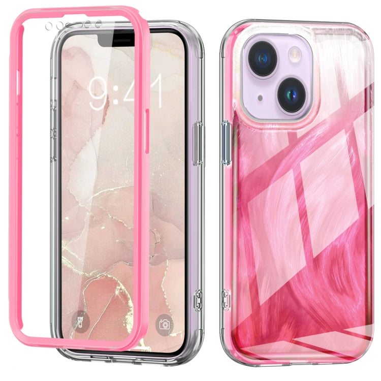 IMD Gradient Feather PC Hybrid TPU Phone Case, Series 3