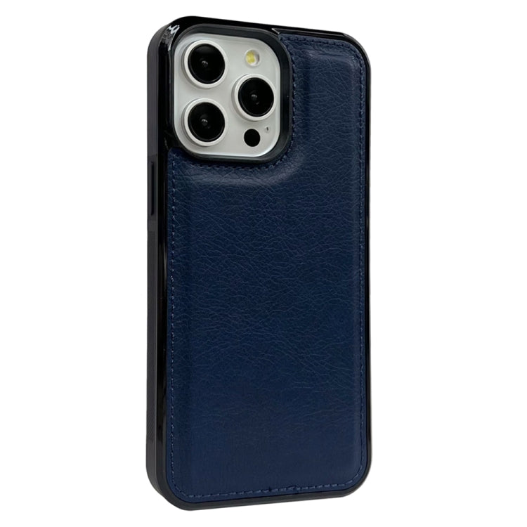 Solid Color Metal Buckle Card Slots Bag Phone Case, Series 3