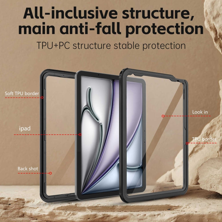 RedPepper IP68 Waterproof PC + TPU Tablet  Case