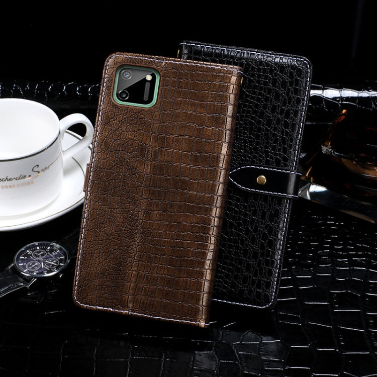 idewei Crocodile Texture Horizontal Flip Leather Case with Holder & Card Slots & Wallet, For Oppo Realme C11, For Vivo X50 Pro, For Xiaomi Redmi 9C, For Xiaomi Redmi 10X Pro 5G