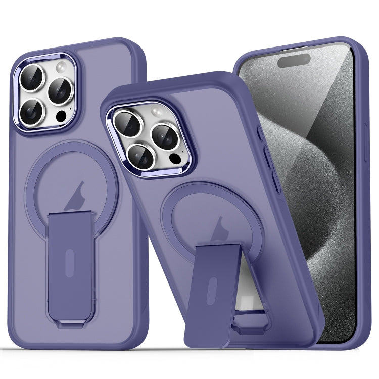 Acrylic Hybrid TPU MagSafe Holder Phone Case, Series 3