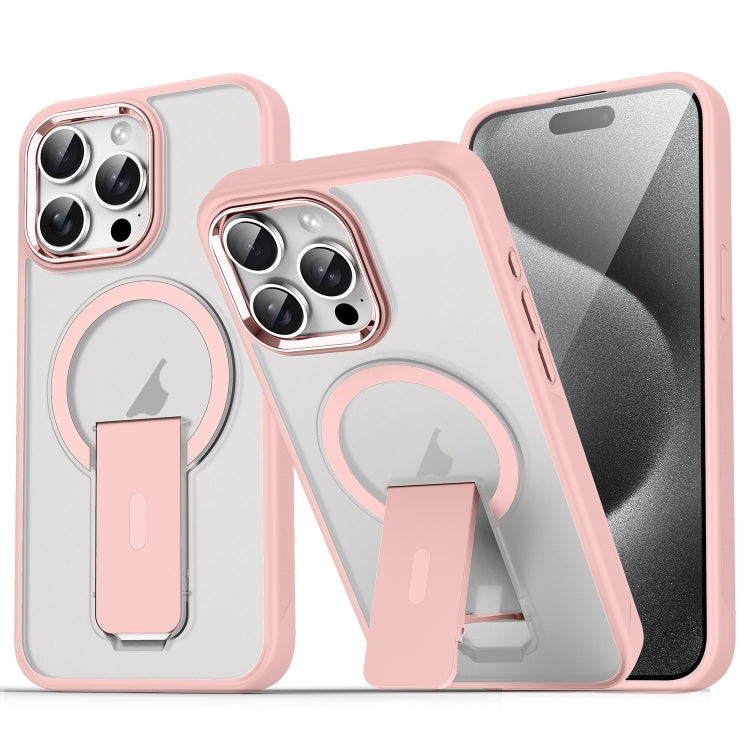 Acrylic Hybrid TPU MagSafe Holder Phone Case, Series 3