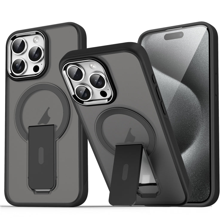 Acrylic Hybrid TPU MagSafe Holder Phone Case, Series 3