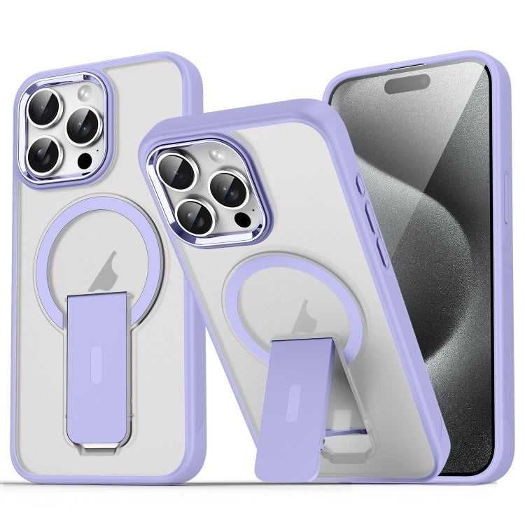 Acrylic Hybrid TPU MagSafe Holder Phone Case, Series 3