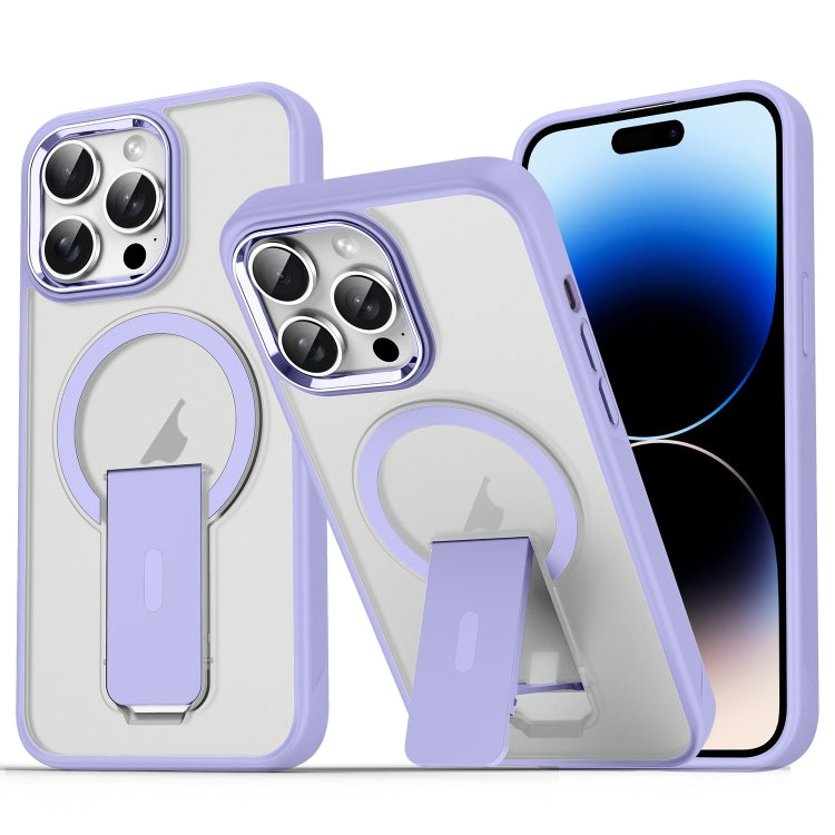 Acrylic Hybrid TPU MagSafe Holder Phone Case, Series 3