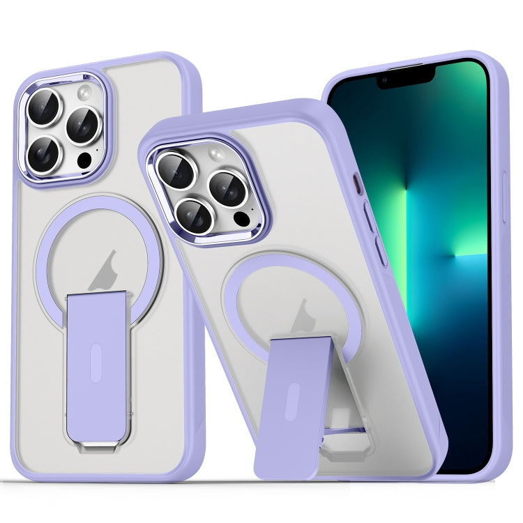 Acrylic Hybrid TPU MagSafe Holder Phone Case, Series 3