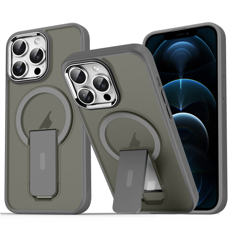 Acrylic Hybrid TPU MagSafe Holder Phone Case, Series 1