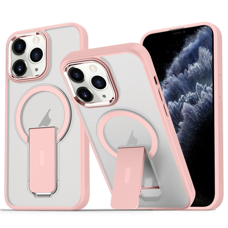 Acrylic Hybrid TPU MagSafe Holder Phone Case, Series 3