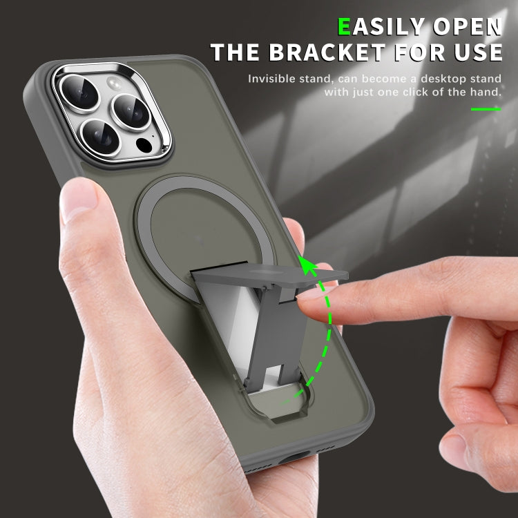 Acrylic Hybrid TPU MagSafe Holder Phone Case, Series 1