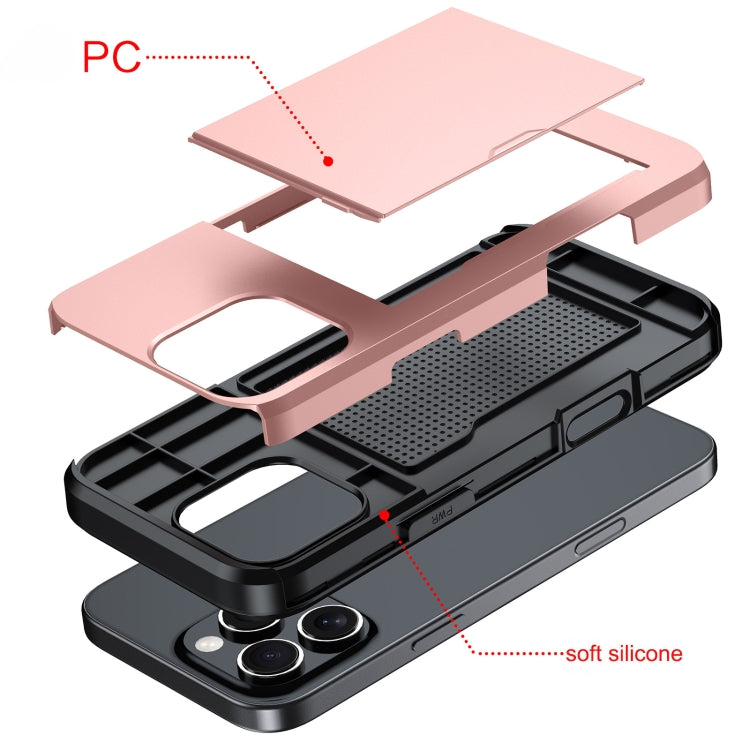 Shockproof Armor Phone Case with Card Slot, Series 3