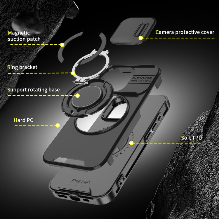 Sliding Camshield Ring Holder Phone Case, Series 2