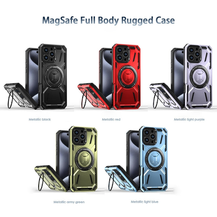 Armor II Series MagSafe Magnetic Holder Phone Case, Series 3