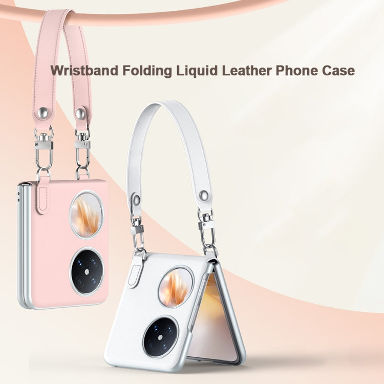 SULADA Skin Feel Liquid Leather Phone Case with Strap