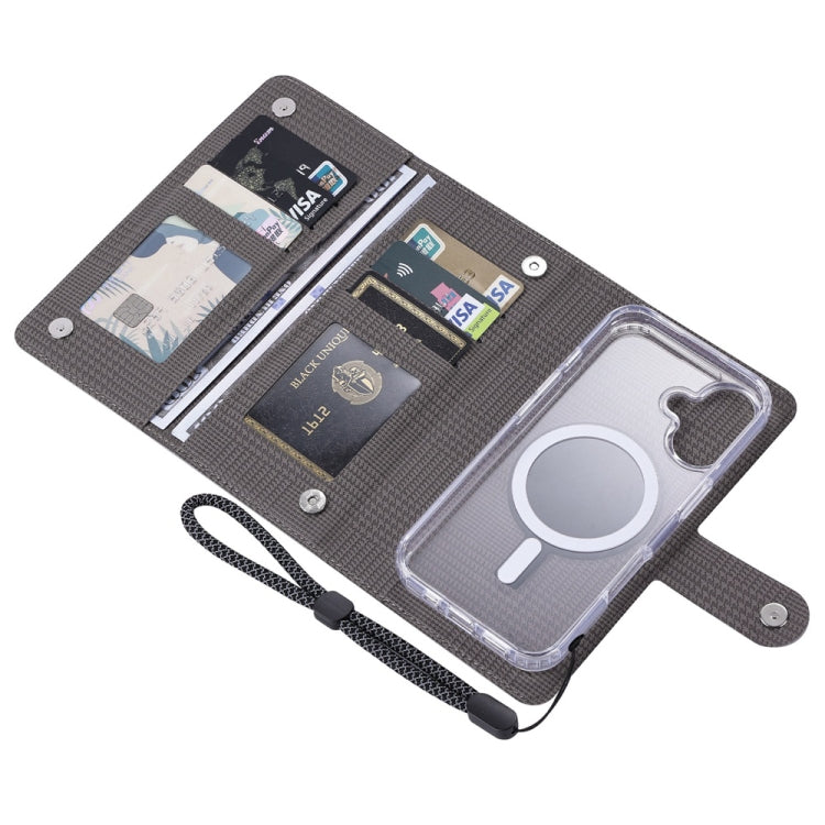 ViLi GHA-C Series RFID MagSafe Magnetic Flip Leather Phone Case, Series 2