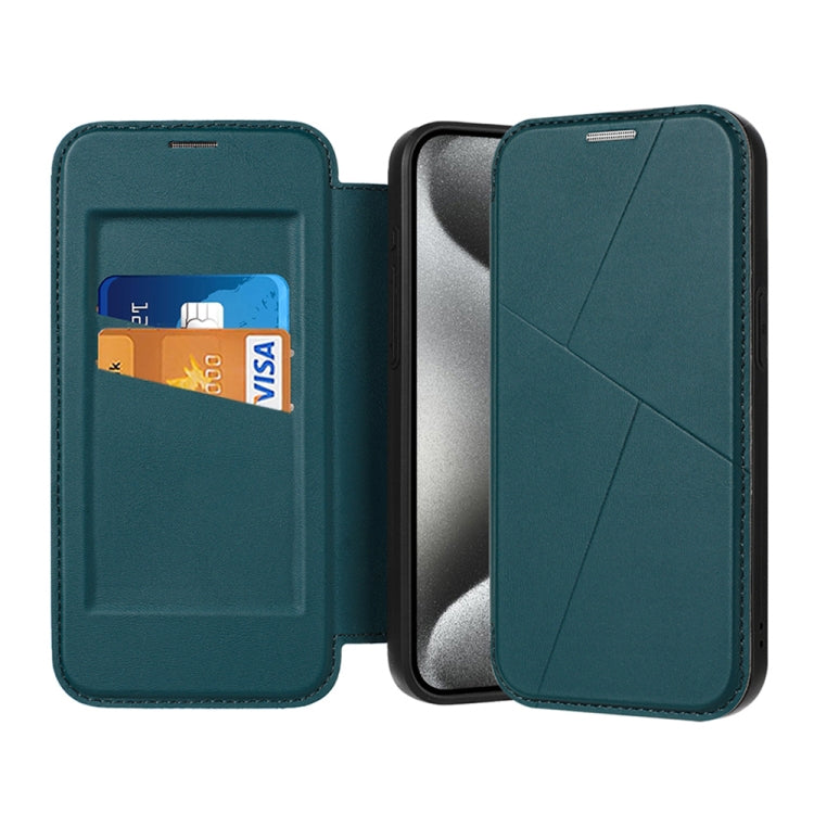 Magnetic Armor Series RFID Card Slots Leather Phone Case, Series 2