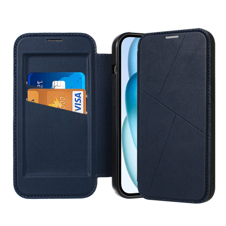 Magnetic Armor Series RFID Card Slots Leather Phone Case, Series 2