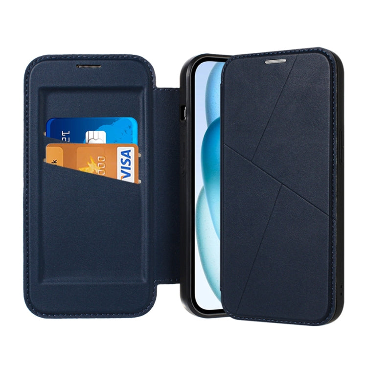 Magnetic Armor Series RFID Card Slots Leather Phone Case, Series 1