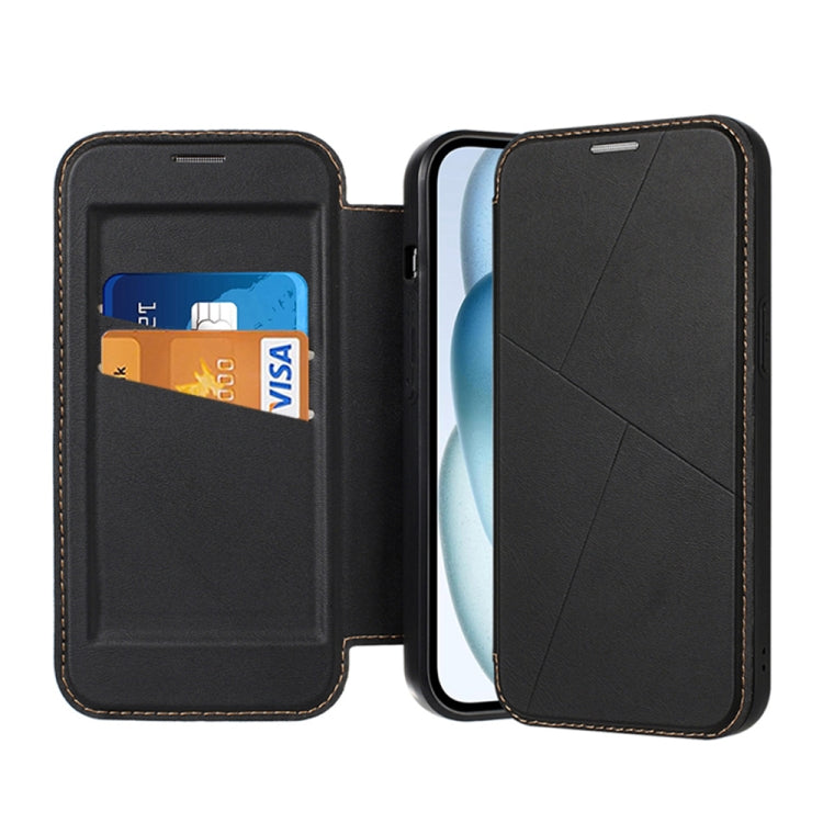 Magnetic Armor Series RFID Card Slots Leather Phone Case, Series 2