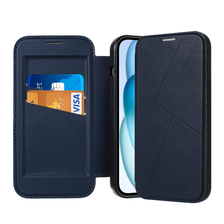 Magnetic Armor Series RFID Card Slots Leather Phone Case, Series 2