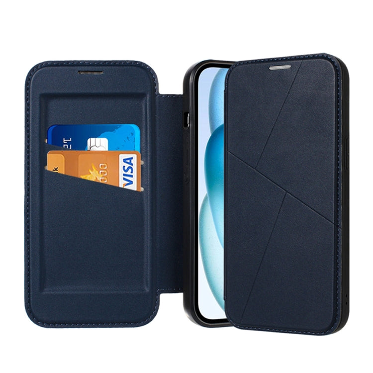 Magnetic Armor Series RFID Card Slots Leather Phone Case, Series 1