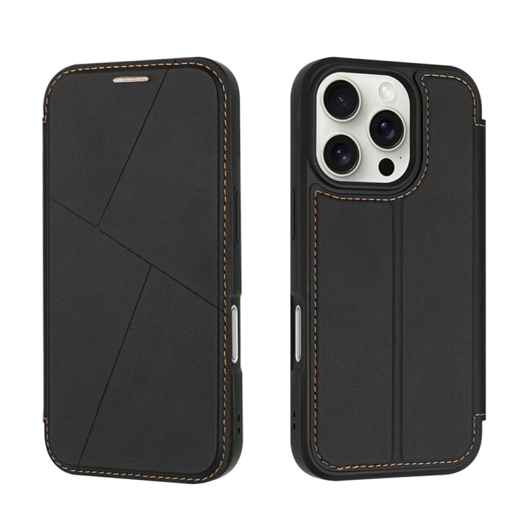 Magnetic Armor Series RFID Card Slots Leather Phone Case, Series 3