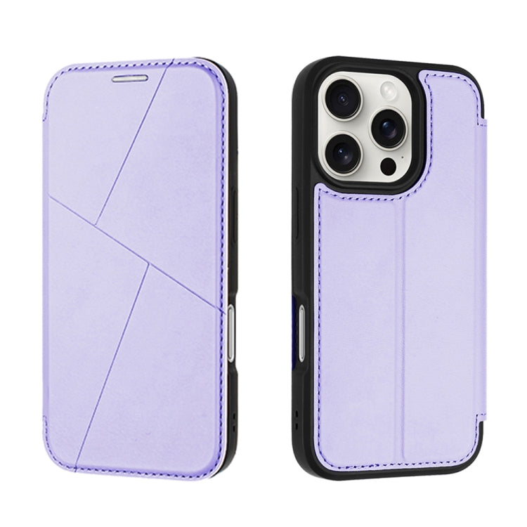 Magnetic Armor Series RFID Card Slots Leather Phone Case, Series 3