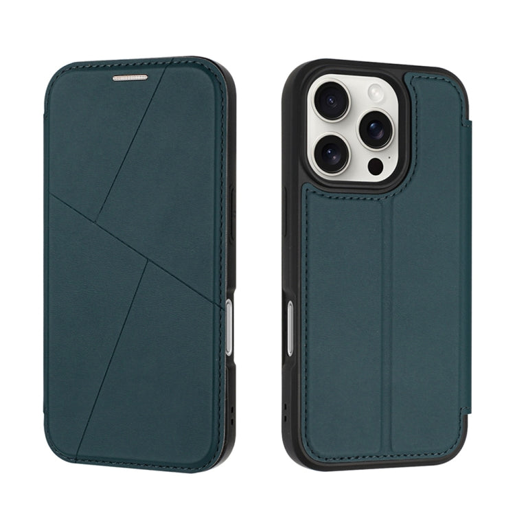 Magnetic Armor Series RFID Card Slots Leather Phone Case, Series 2