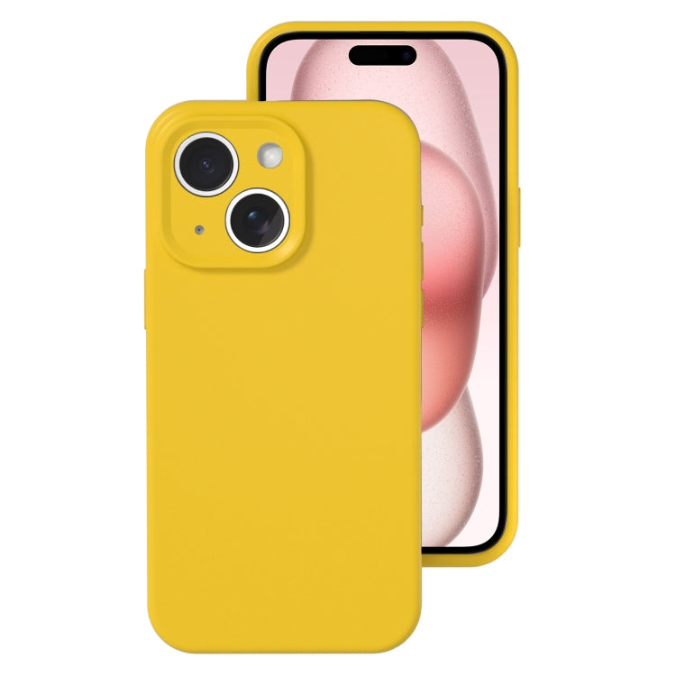 Precise Hole Liquid Silicone Jelly Color Full Coverage Phone Case, Series 15