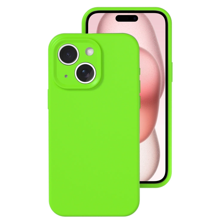 Precise Hole Liquid Silicone Jelly Color Full Coverage Phone Case, Series 15