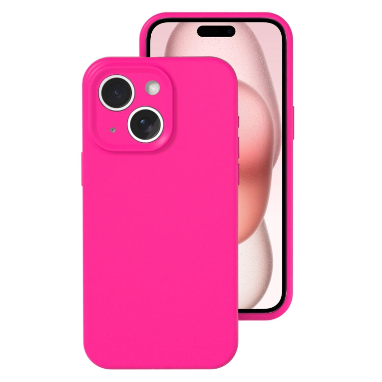 Precise Hole Liquid Silicone Jelly Color Full Coverage Phone Case, Series 15