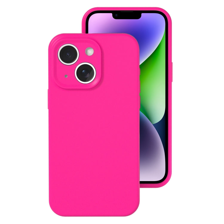 Precise Hole Liquid Silicone Jelly Color Full Coverage Phone Case, Series 20