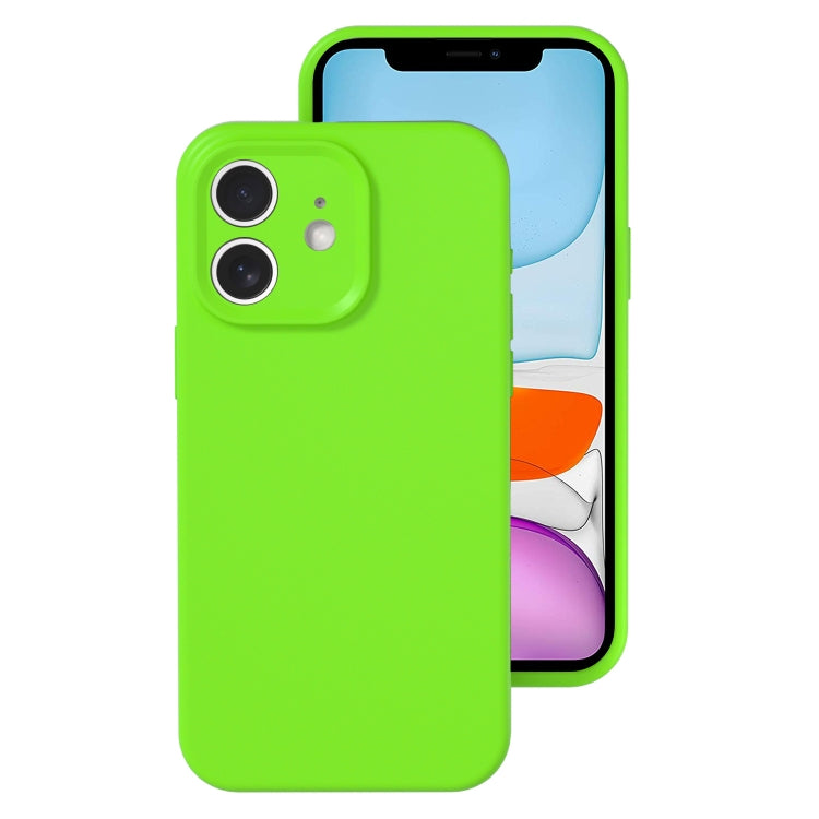 Precise Hole Liquid Silicone Jelly Color Full Coverage Phone Case, Series 2