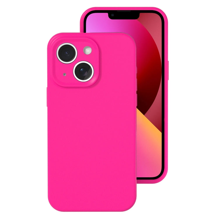 Precise Hole Liquid Silicone Jelly Color Full Coverage Phone Case, Series 18