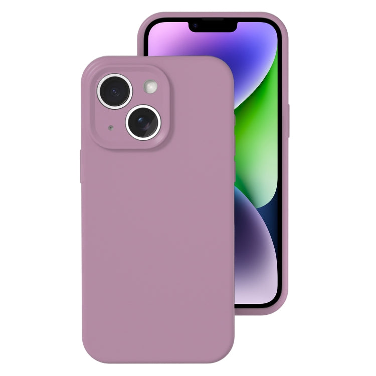 Precise Hole Liquid Silicone Jelly Color Full Coverage Phone Case, Series 14