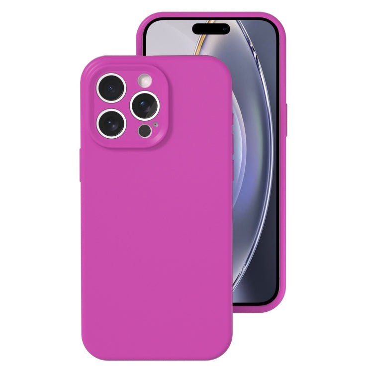 Precise Hole Liquid Silicone Jelly Color Full Coverage Phone Case, Series 17