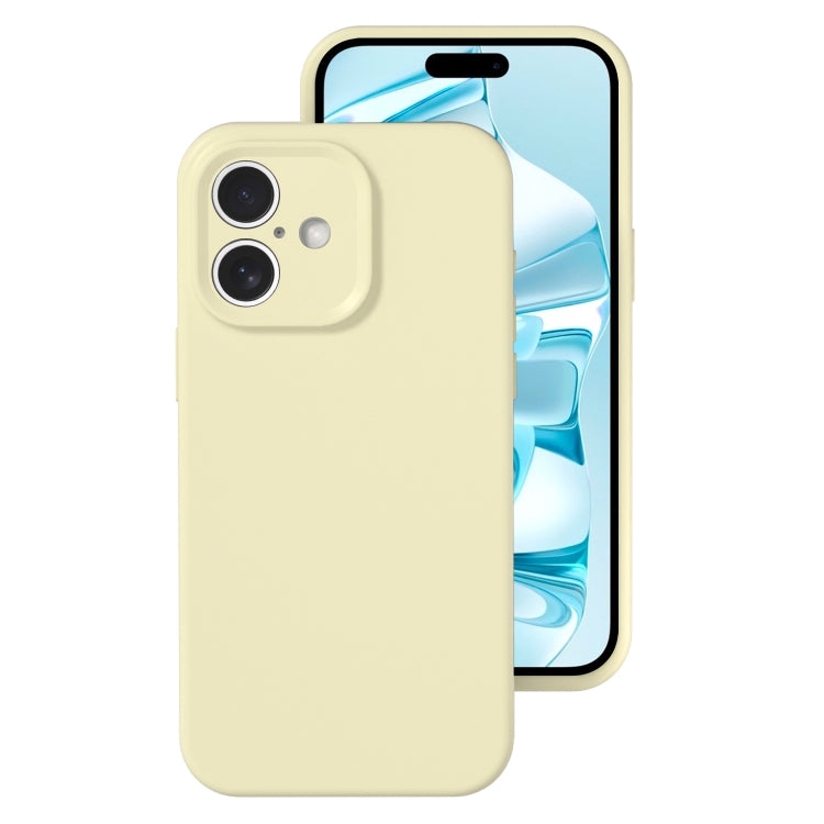 Precise Hole Liquid Silicone Jelly Color Full Coverage Phone Case, Series 5