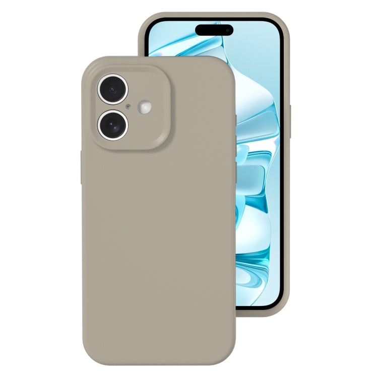 Precise Hole Liquid Silicone Jelly Color Full Coverage Phone Case, Series 5