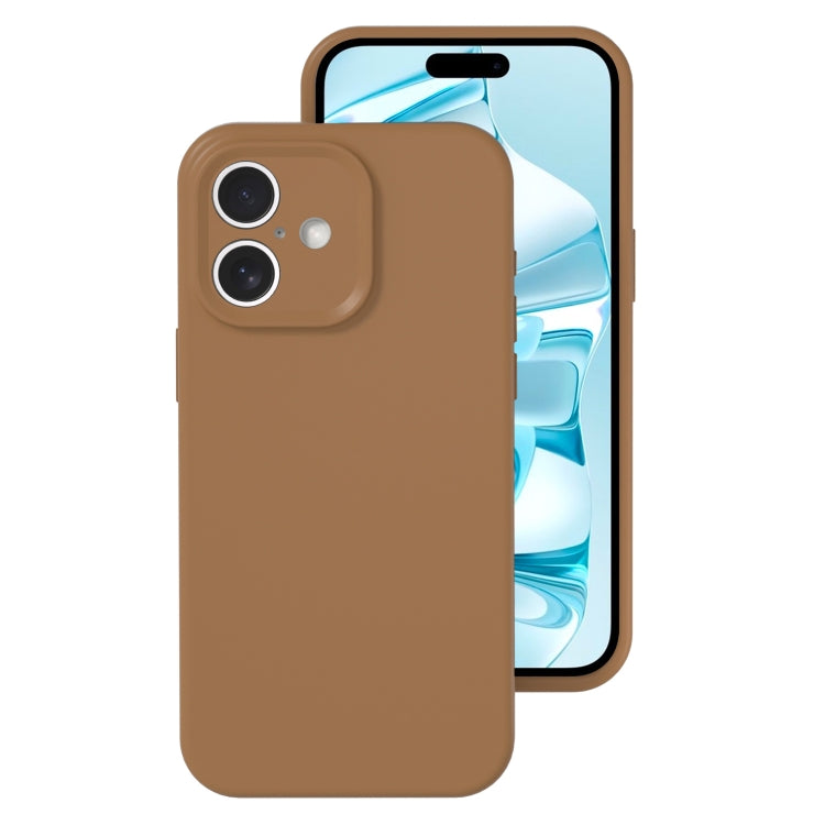 Precise Hole Liquid Silicone Jelly Color Full Coverage Phone Case, Series 5