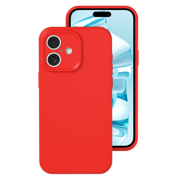 Precise Hole Liquid Silicone Jelly Color Full Coverage Phone Case, Series 5