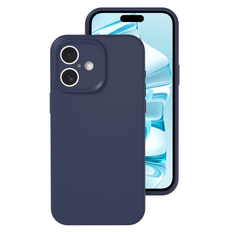 Precise Hole Liquid Silicone Jelly Color Full Coverage Phone Case, Series 5