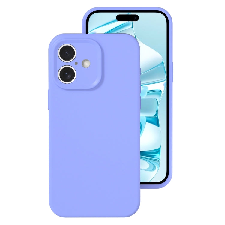 Precise Hole Liquid Silicone Jelly Color Full Coverage Phone Case, Series 5