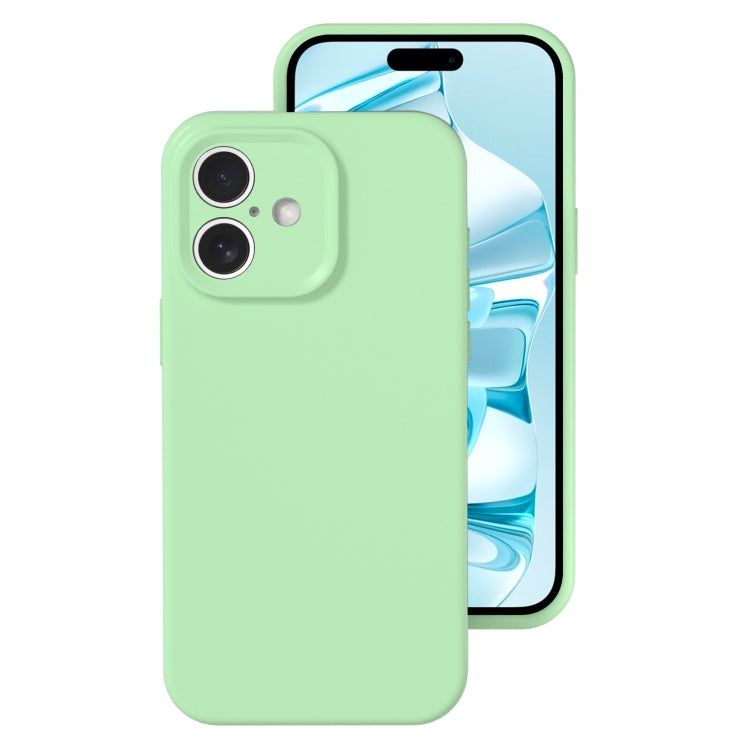 Precise Hole Liquid Silicone Jelly Color Full Coverage Phone Case, Series 8