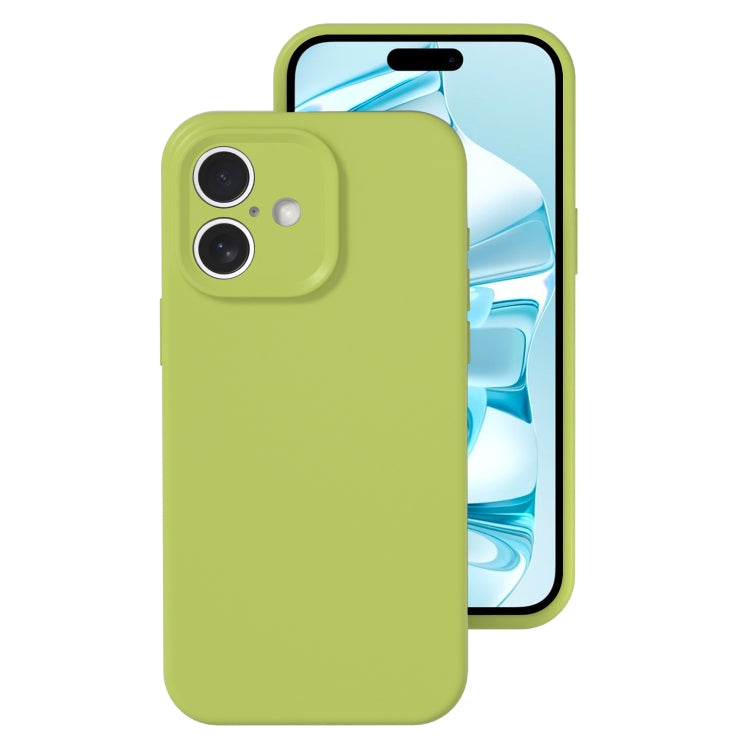 Precise Hole Liquid Silicone Jelly Color Full Coverage Phone Case, Series 8