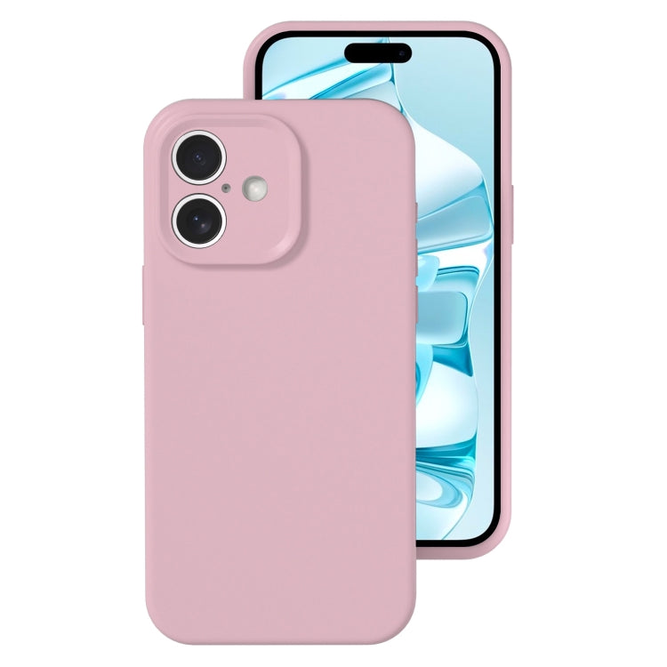 Precise Hole Liquid Silicone Jelly Color Full Coverage Phone Case, Series 8