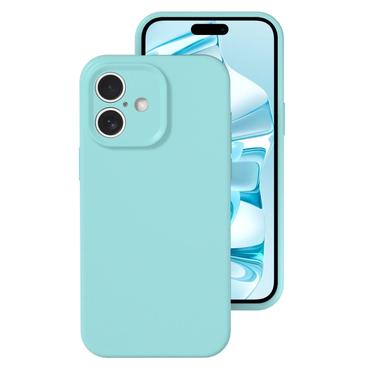 Precise Hole Liquid Silicone Jelly Color Full Coverage Phone Case, Series 8